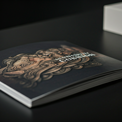 Livro de catálogo de arte